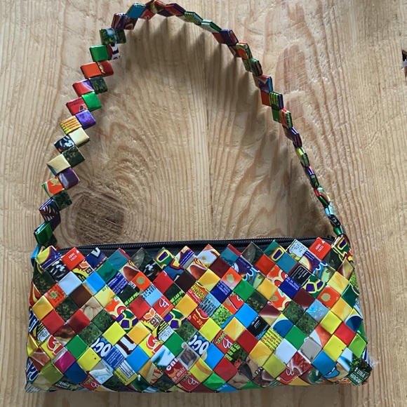 Vintage candy wrapper purse - Picture 2 of 4